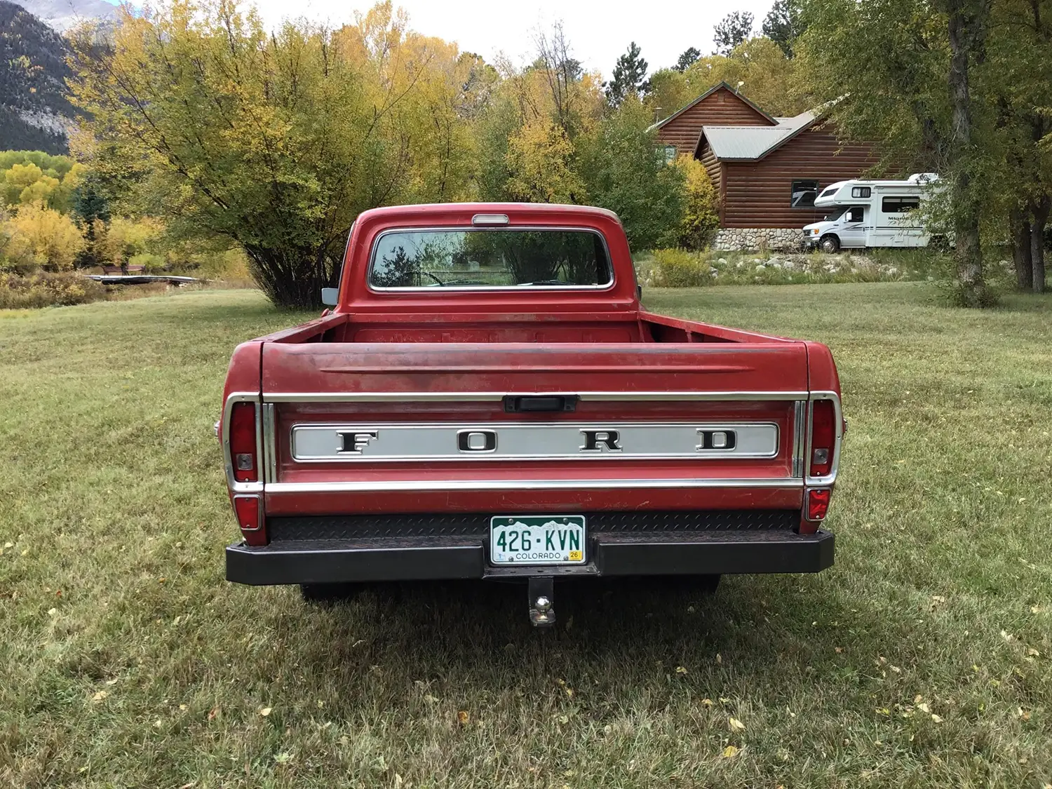 1969 Ford F-100 Ranger