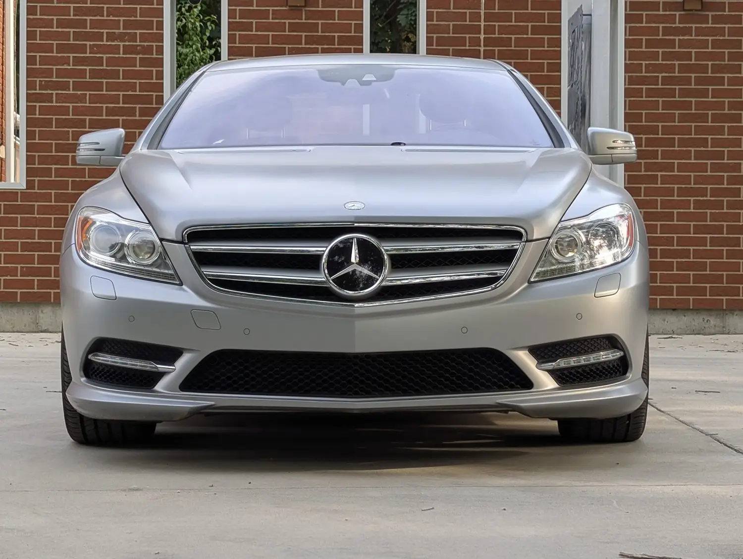 2014 Mercedes-Benz CL550 4MATIC