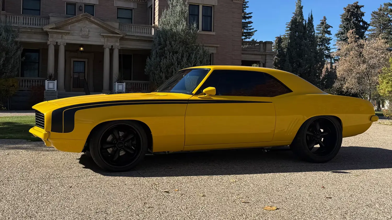 1969 Chevrolet Camaro RS 468