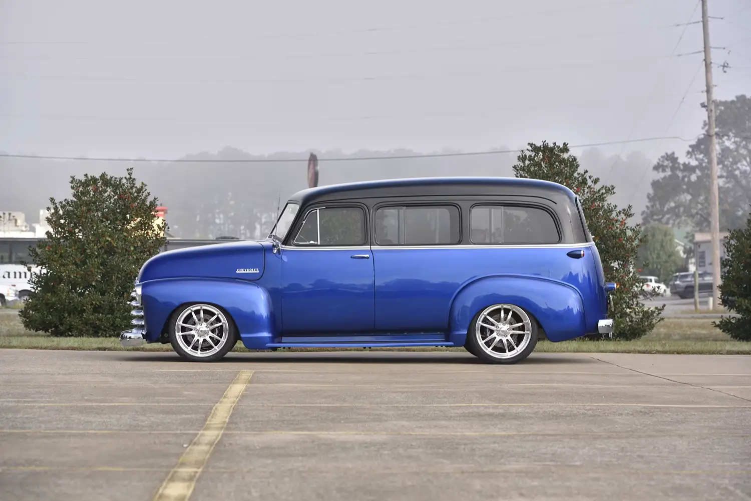 1951 Chevrolet Suburban Custom LS 1951 Chevrolet Suburban Custom LS