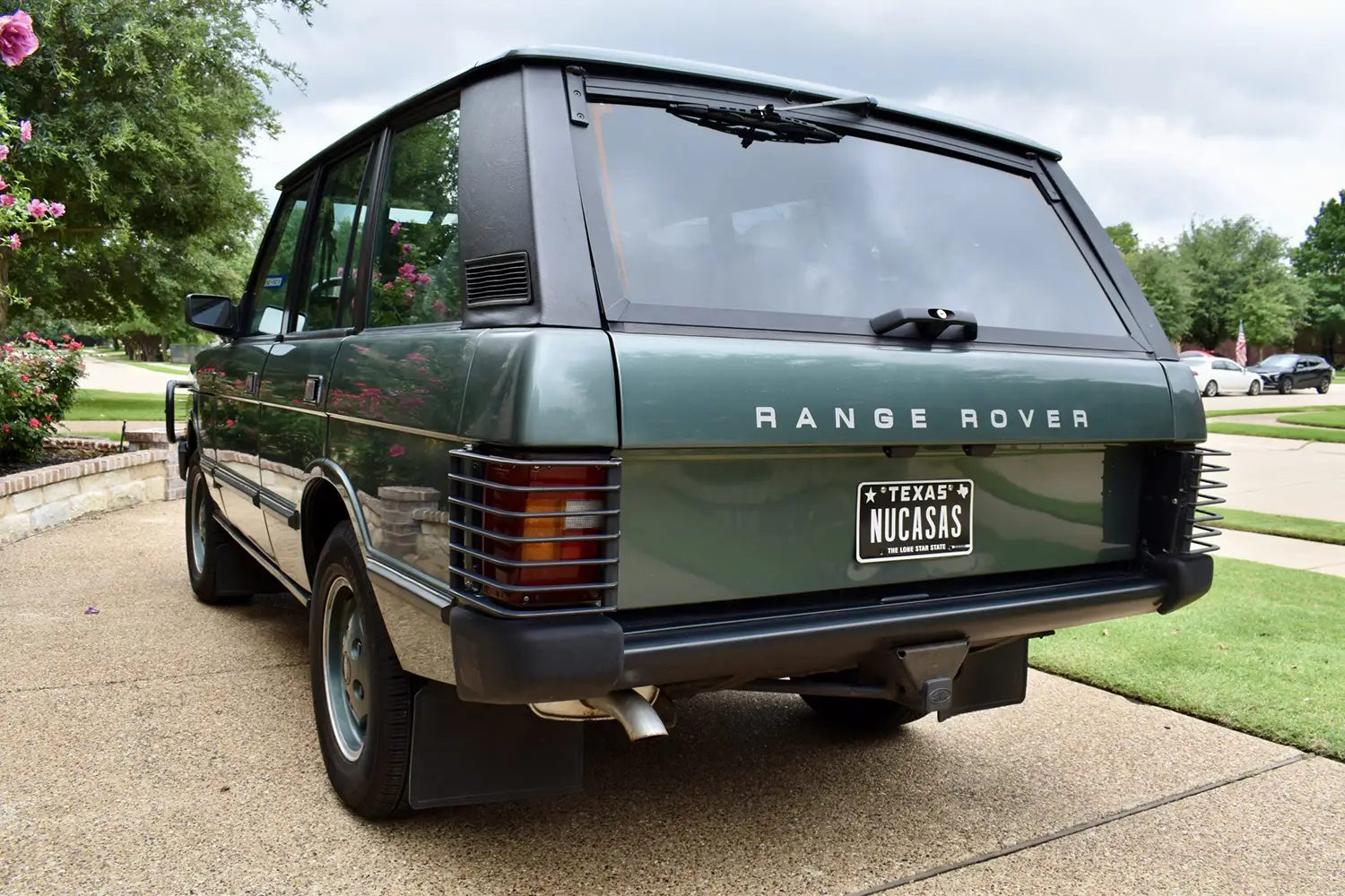 1988 Land Rover Range Rover 40th Anniversary Edition