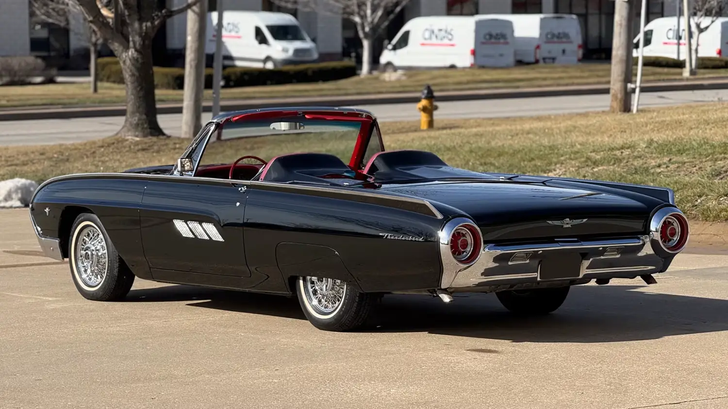 1963 Ford Thunderbird Convertible 1963 Ford Thunderbird Convertible