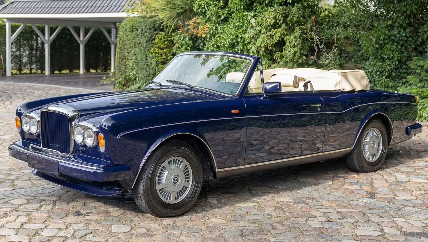 1991 Bentley Continental Convertible