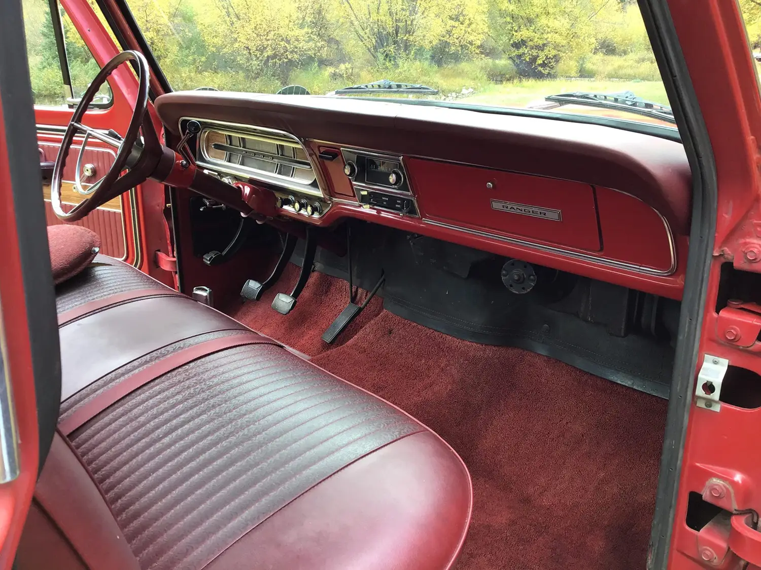 1969 Ford F-100 Ranger