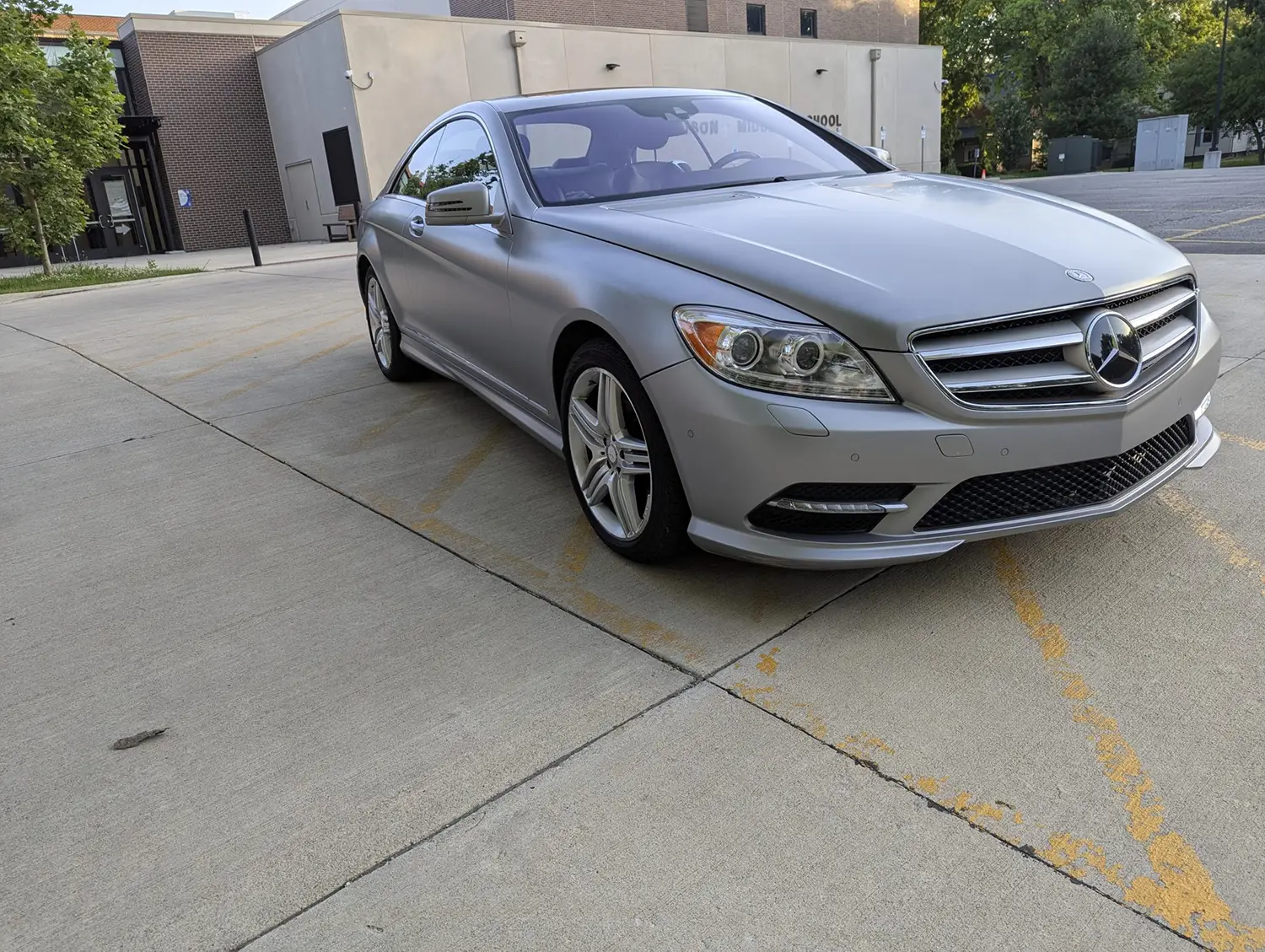 2014 Mercedes-Benz CL550 4MATIC