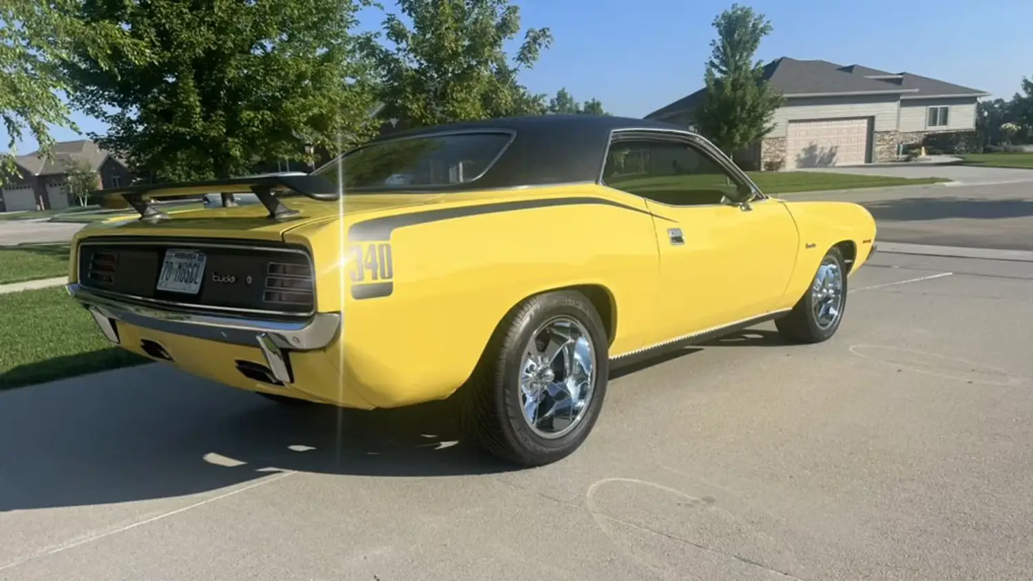 1970 Plymouth Barracuda Gran Coupe