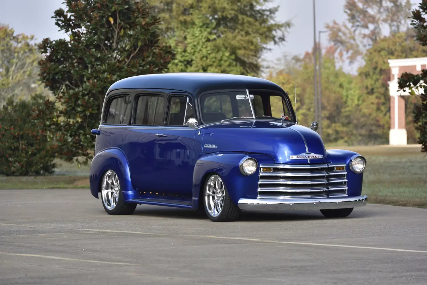1951 Chevrolet Suburban Custom LS 1951 Chevrolet Suburban Custom LS