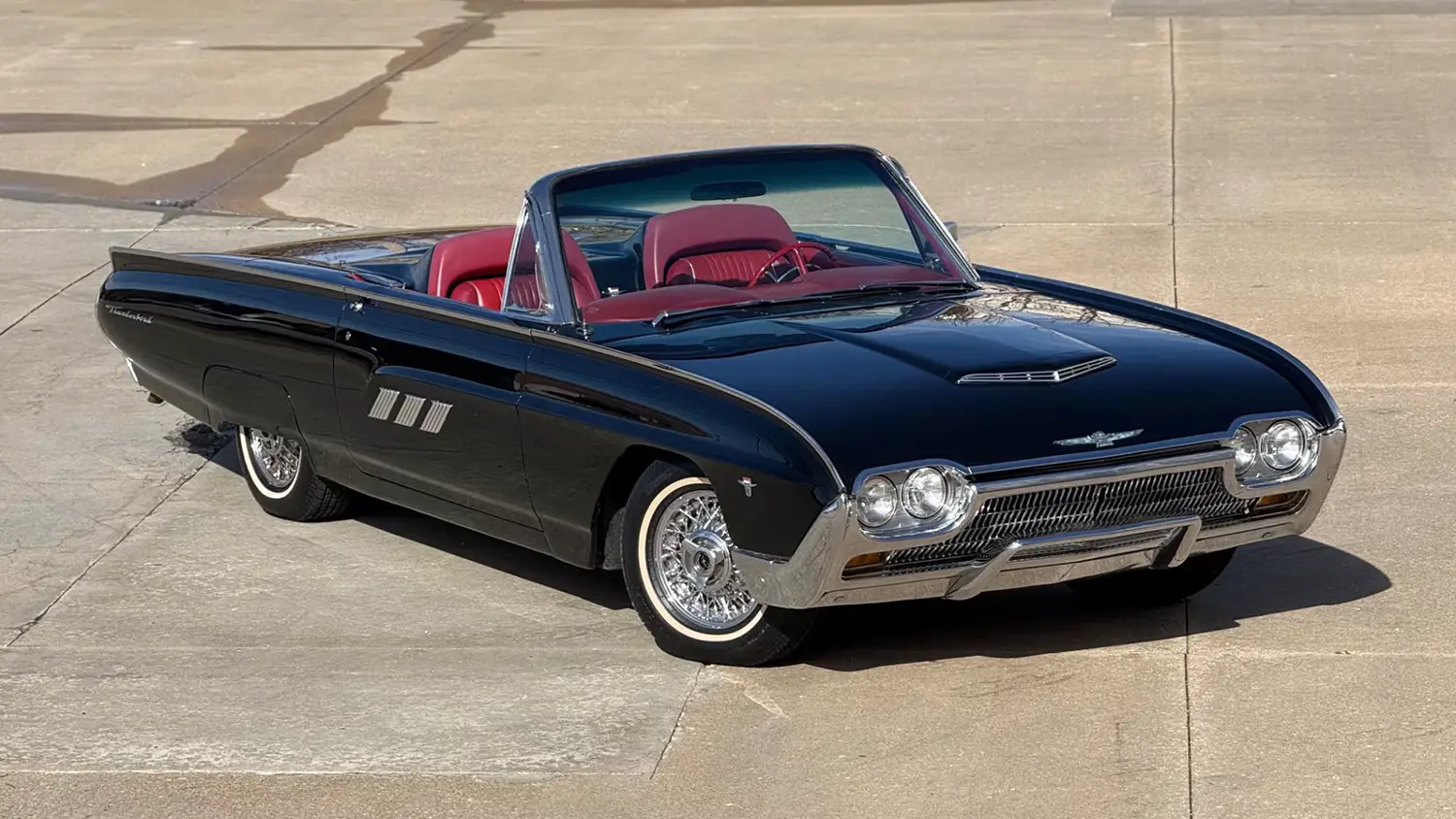 1963 Ford Thunderbird Convertible 1963 Ford Thunderbird Convertible