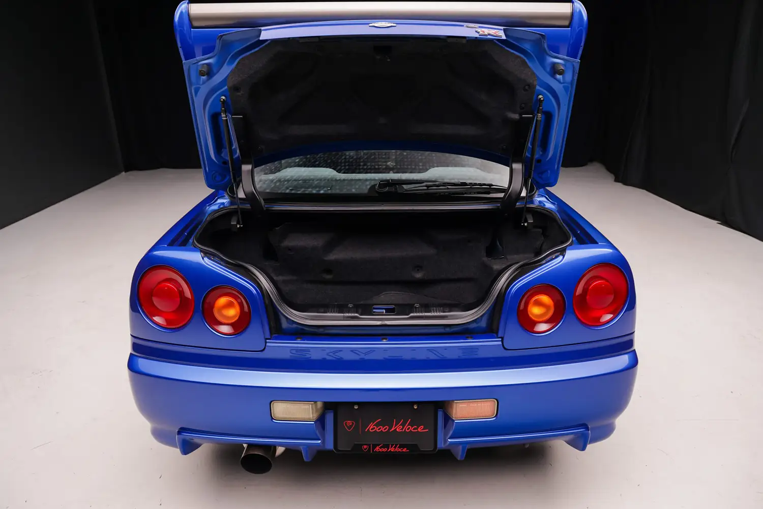 1999 Nissan Skyline GT-R R34 1999 Nissan Skyline GT-R R34