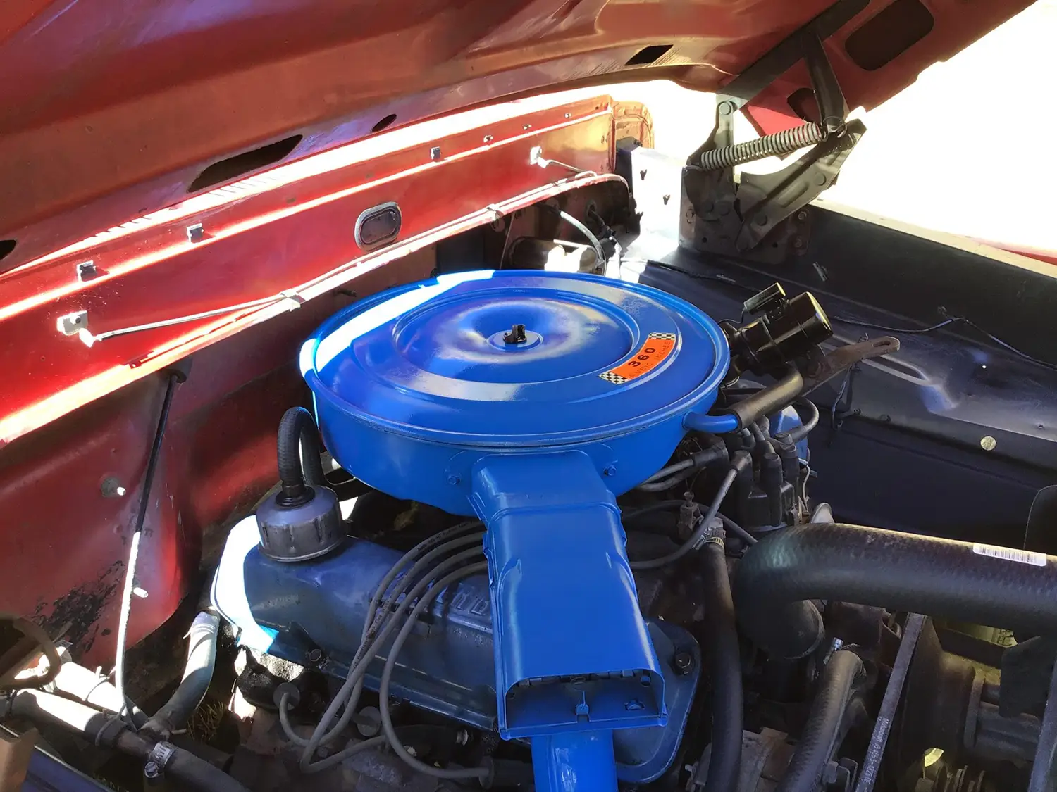 1969 Ford F-100 Ranger