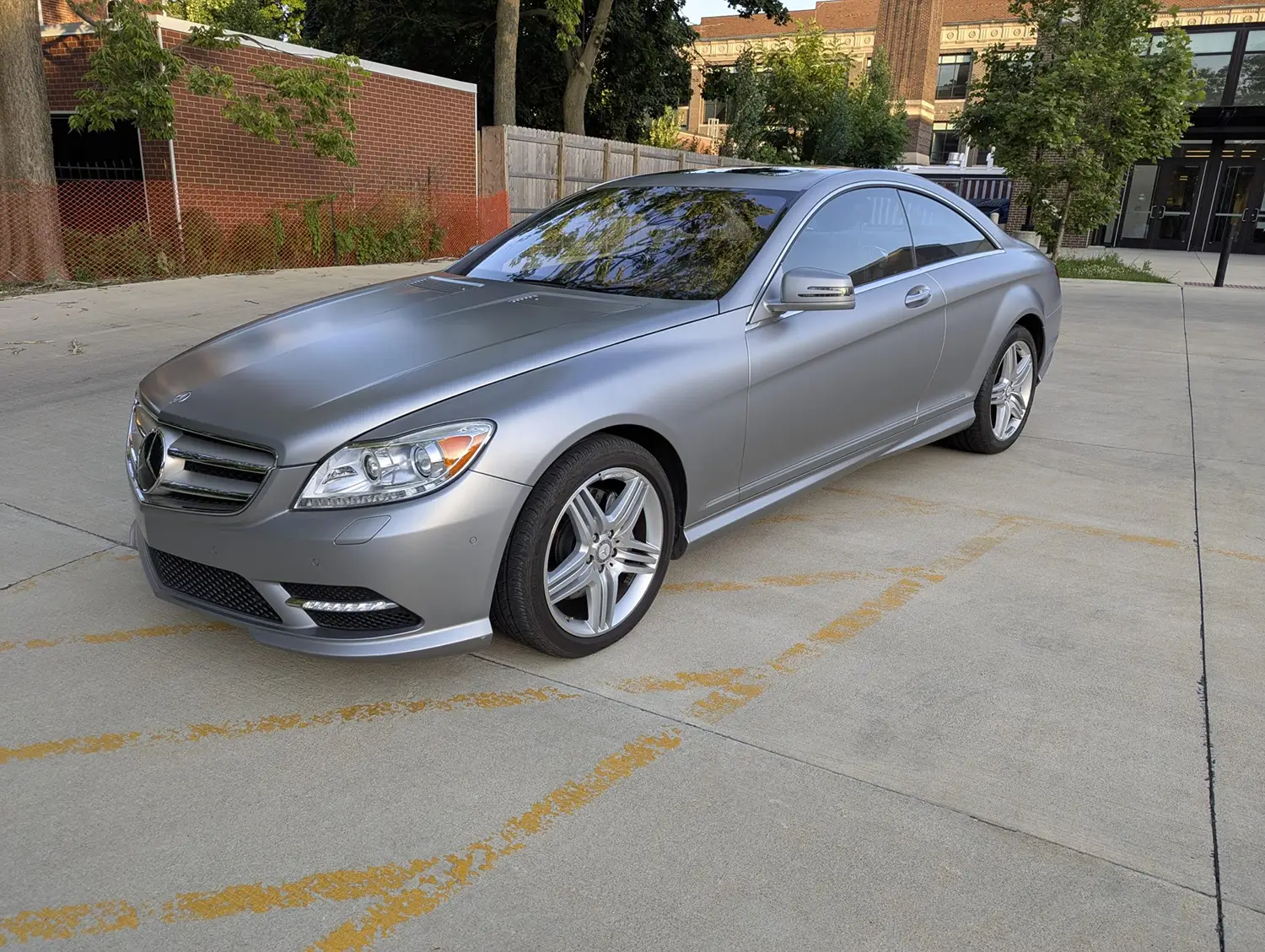 2014 Mercedes-Benz CL550 4MATIC
