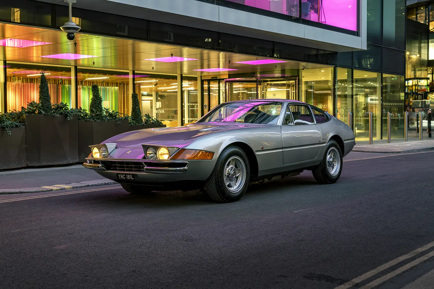 1972 Ferrari 365 GTB/4 Daytona Berlinetta