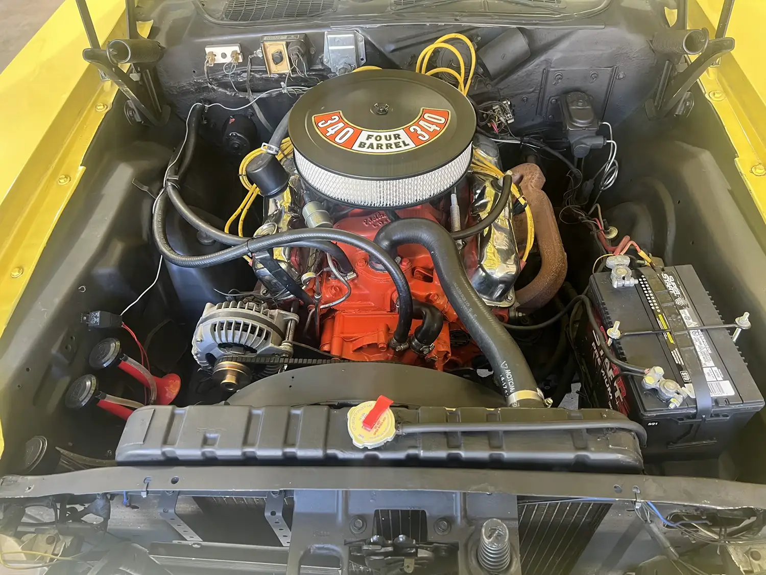 1970 Plymouth Barracuda Gran Coupe