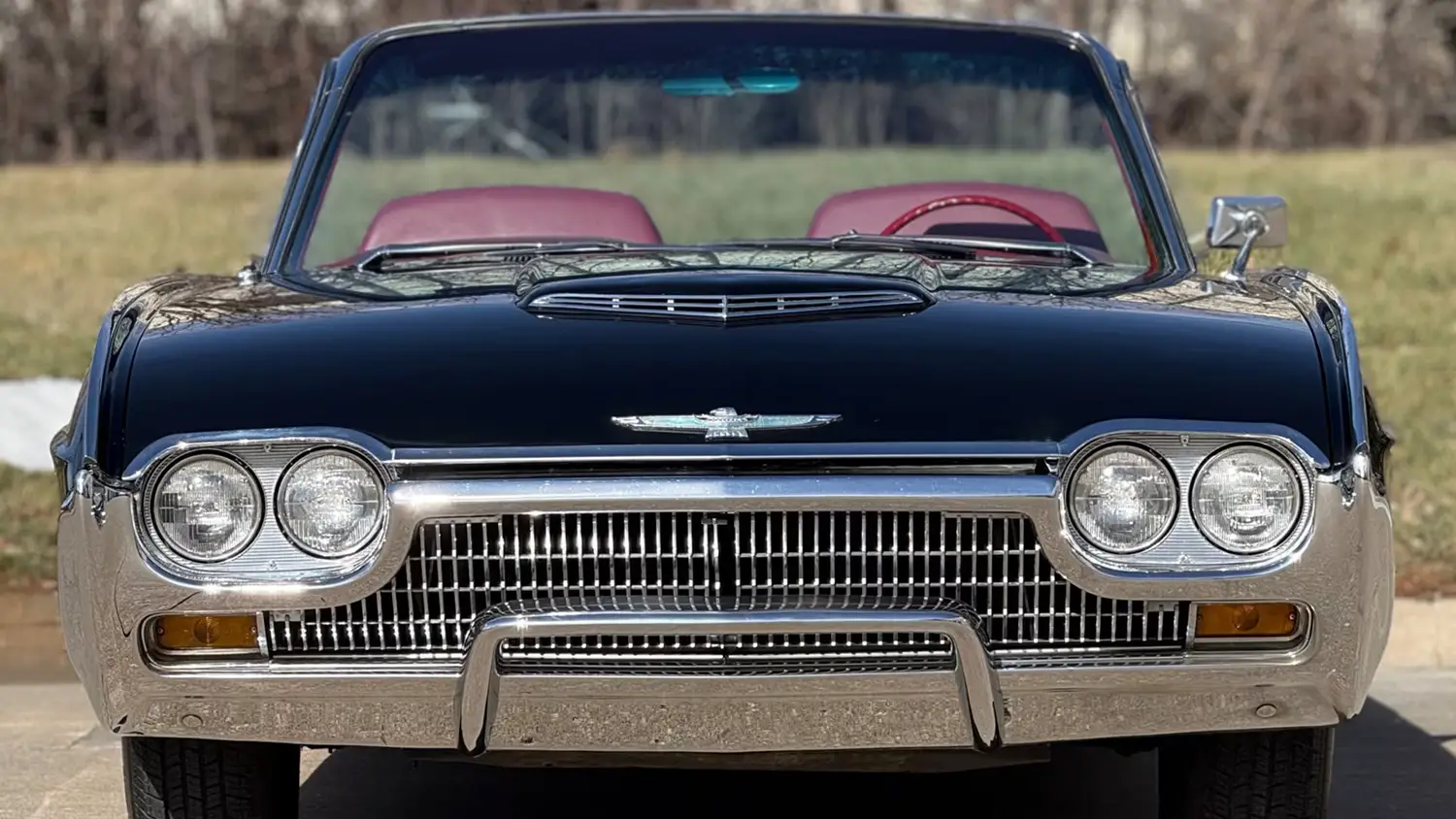 1963 Ford Thunderbird Convertible 1963 Ford Thunderbird Convertible