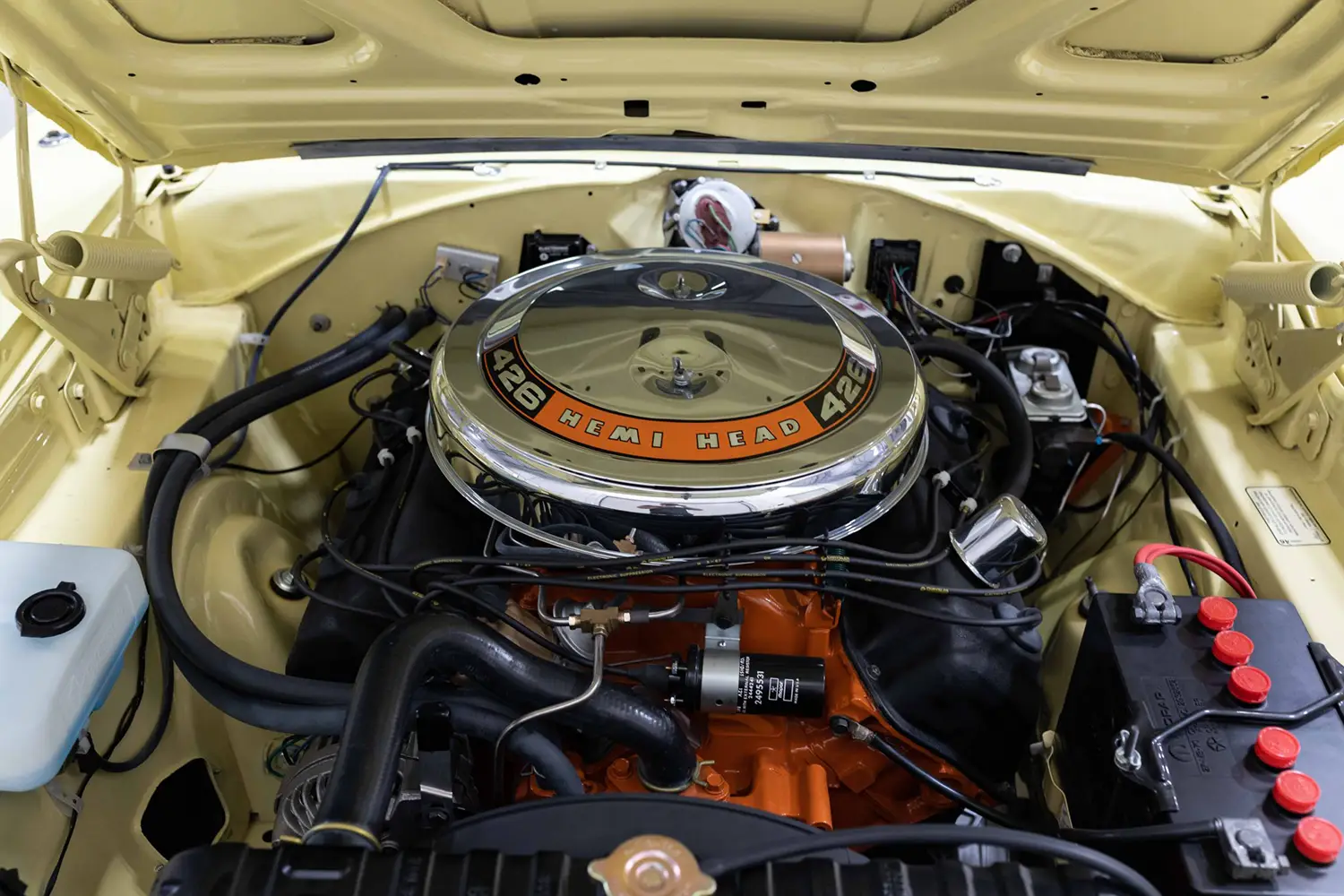 1968 Dodge Coronet R/T 426 Hemi