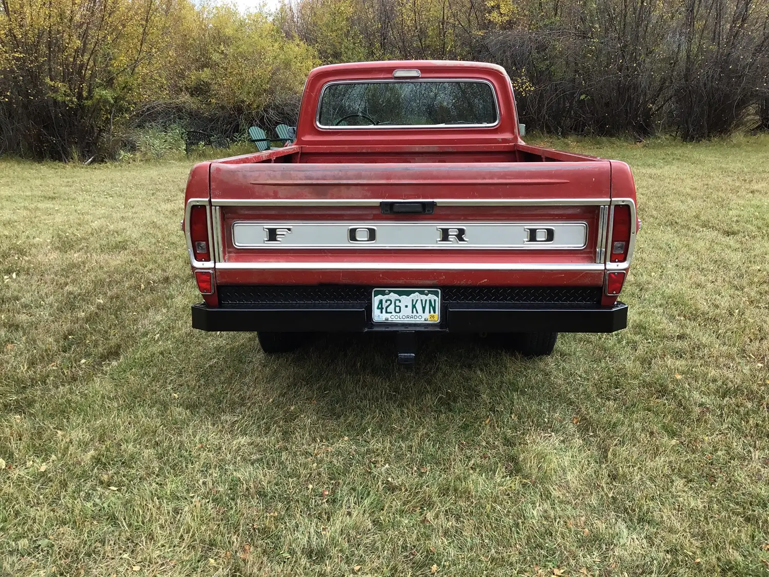 1969 Ford F-100 Ranger