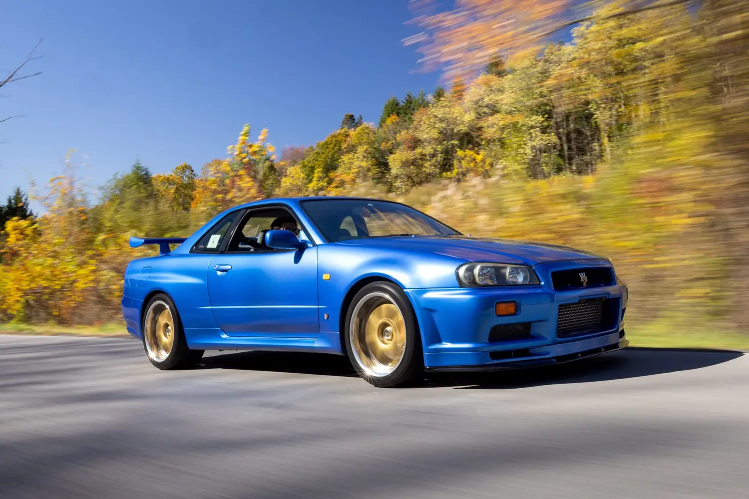 1999 Nissan Skyline GT-R R34 1999 Nissan Skyline GT-R R34