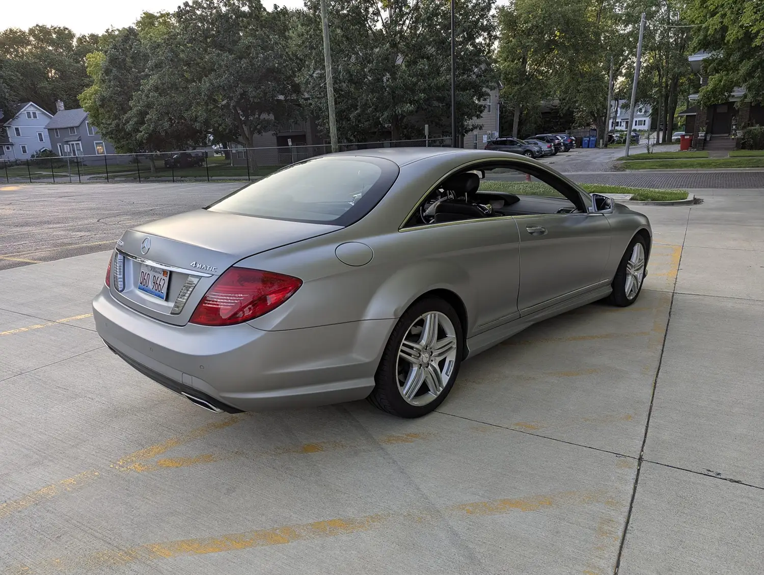 2014 Mercedes-Benz CL550 4MATIC