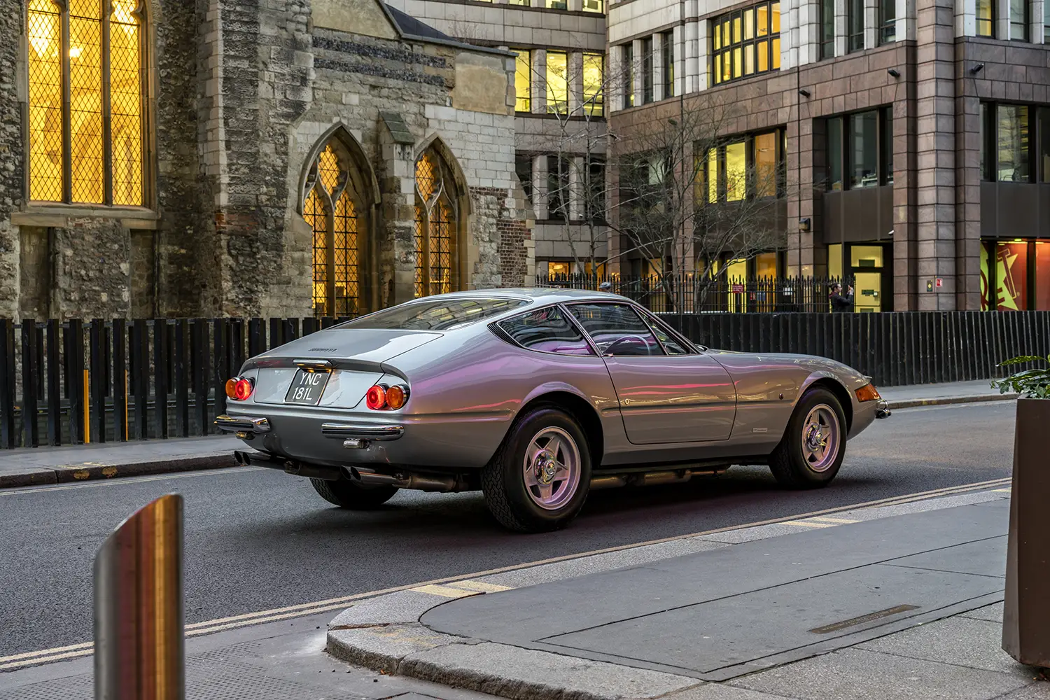 1972 Ferrari 365 GTB/4 Daytona Berlinetta