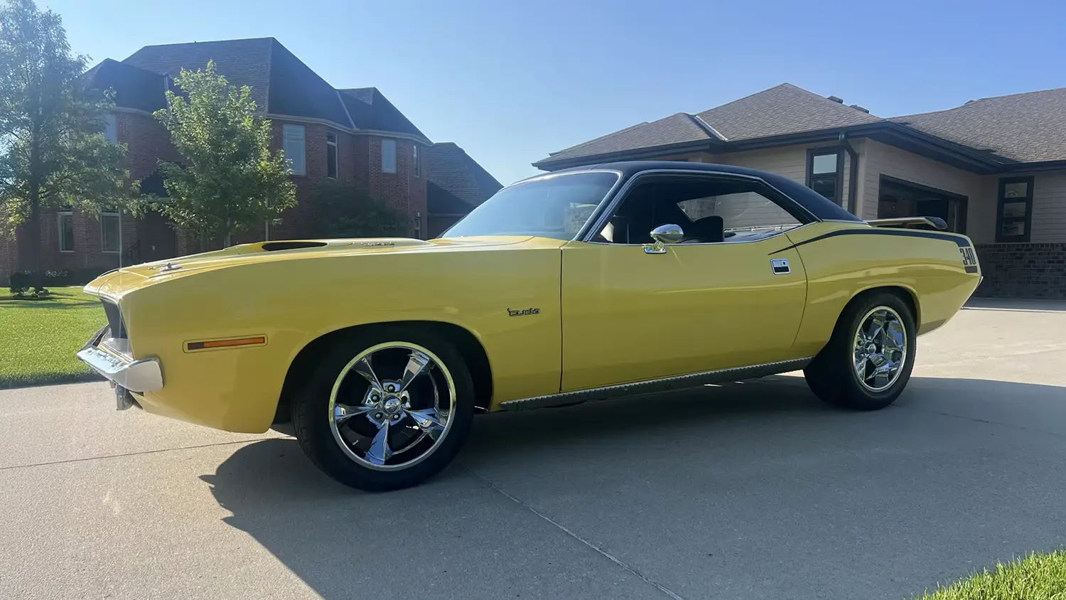 1970 Plymouth Barracuda Gran Coupe