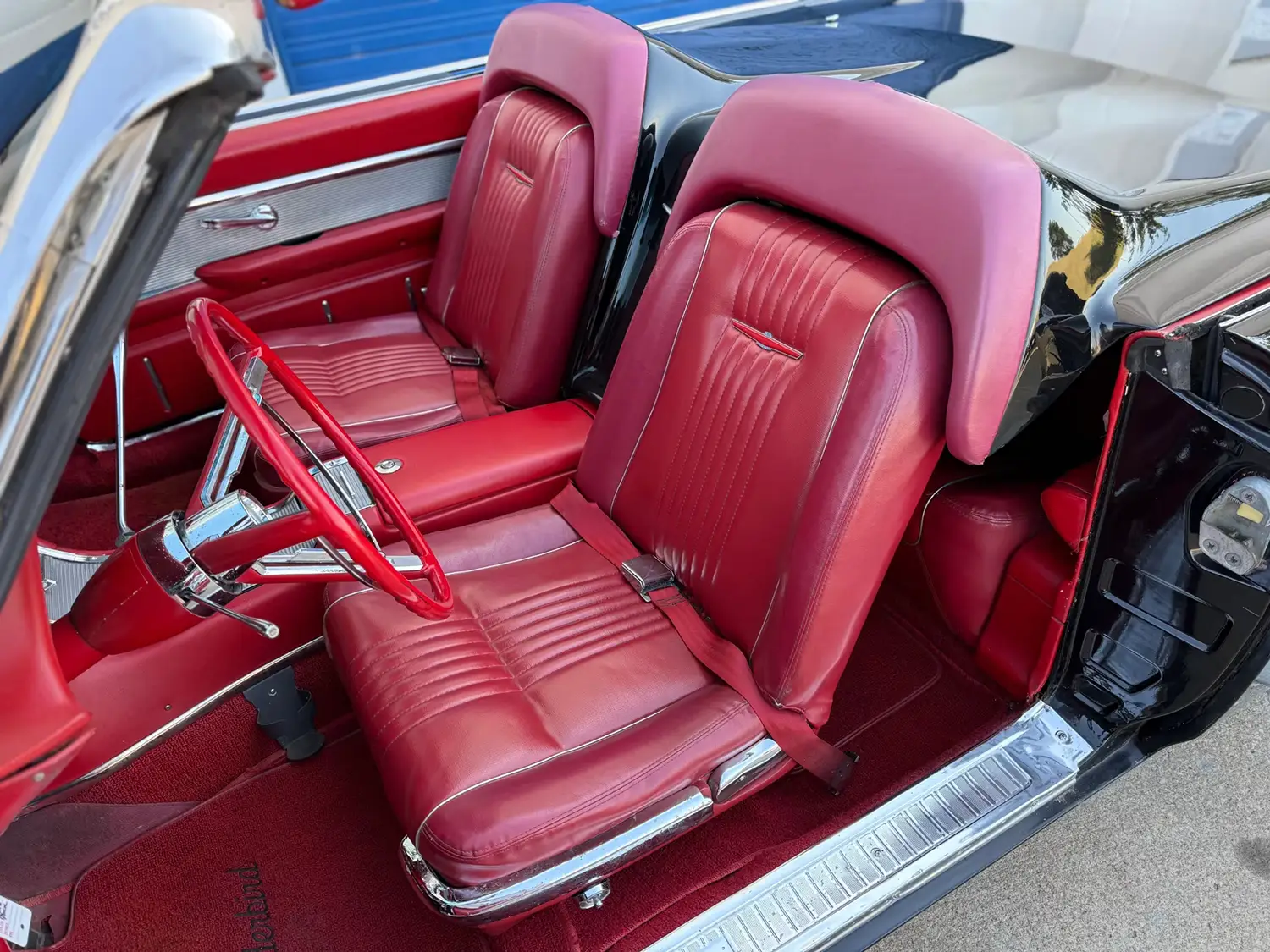 1963 Ford Thunderbird Convertible 1963 Ford Thunderbird Convertible