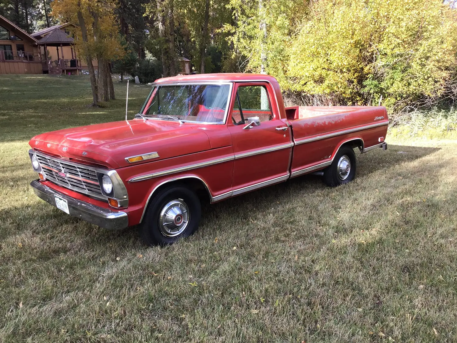 1969 Ford F-100 Ranger