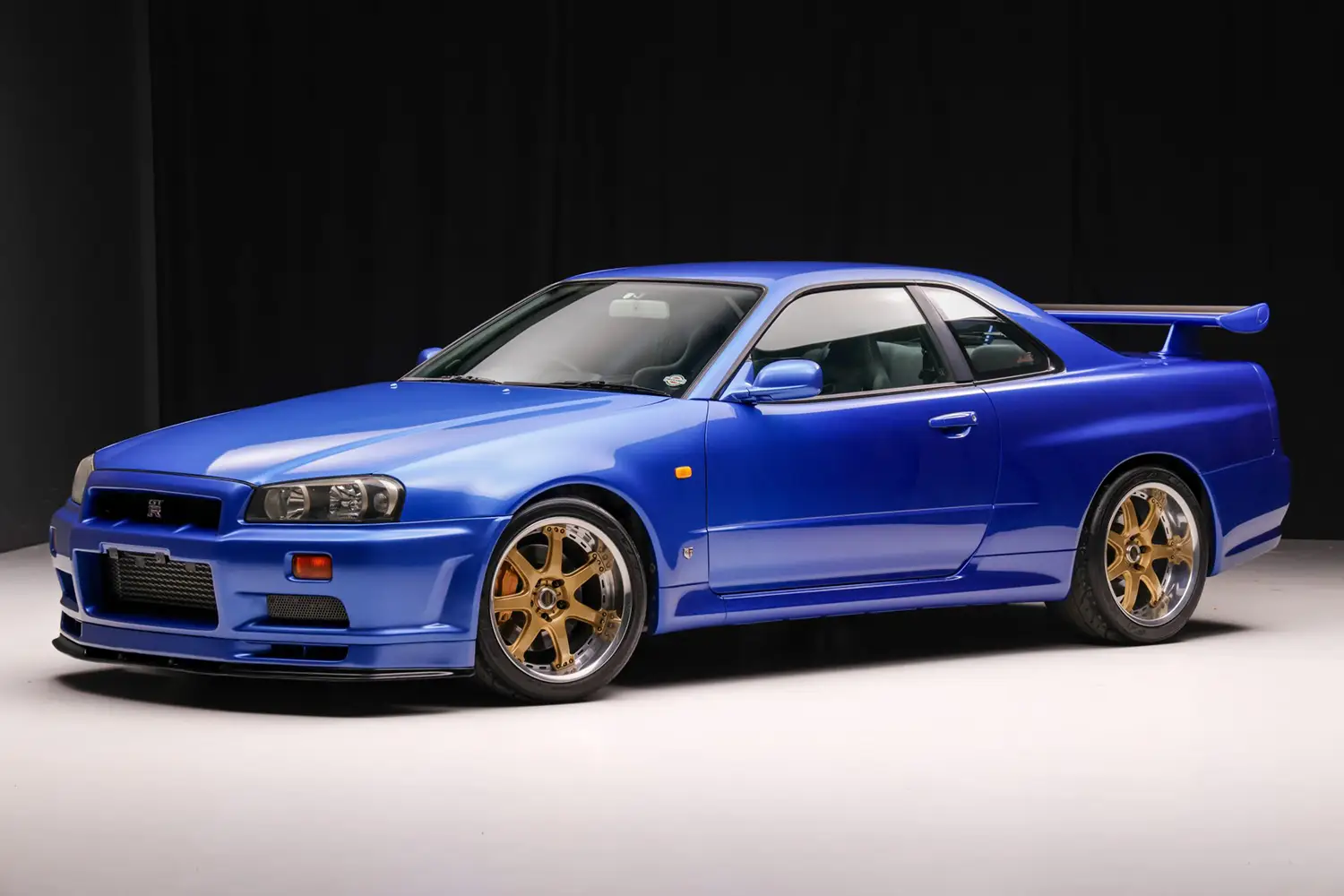 1999 Nissan Skyline GT-R R34 1999 Nissan Skyline GT-R R34