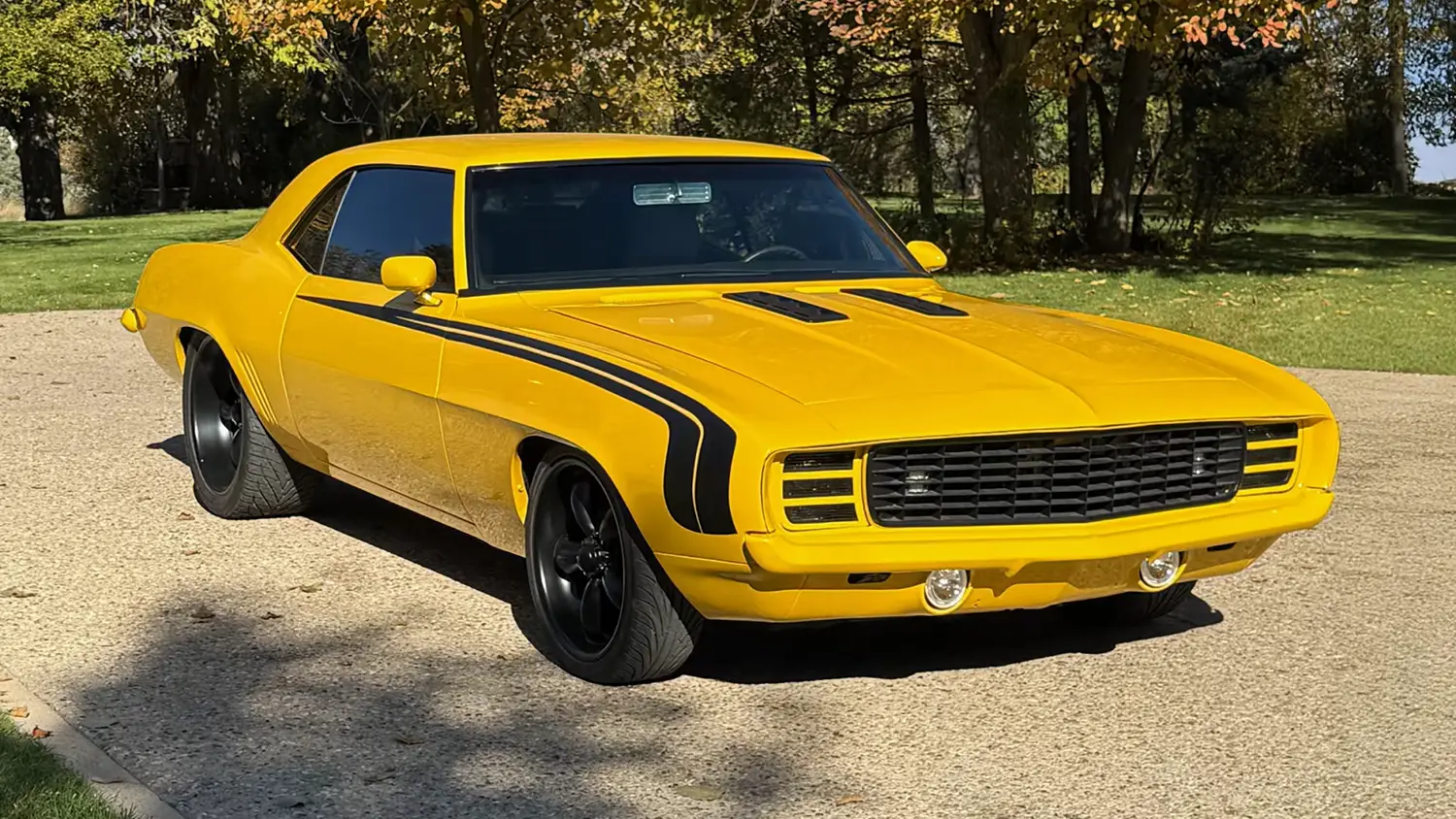 1969 Chevrolet Camaro RS 468