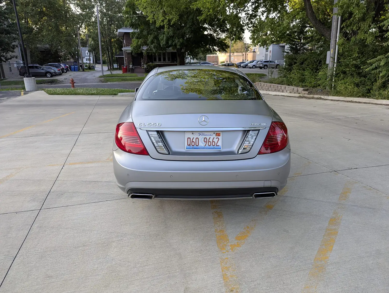 2014 Mercedes-Benz CL550 4MATIC