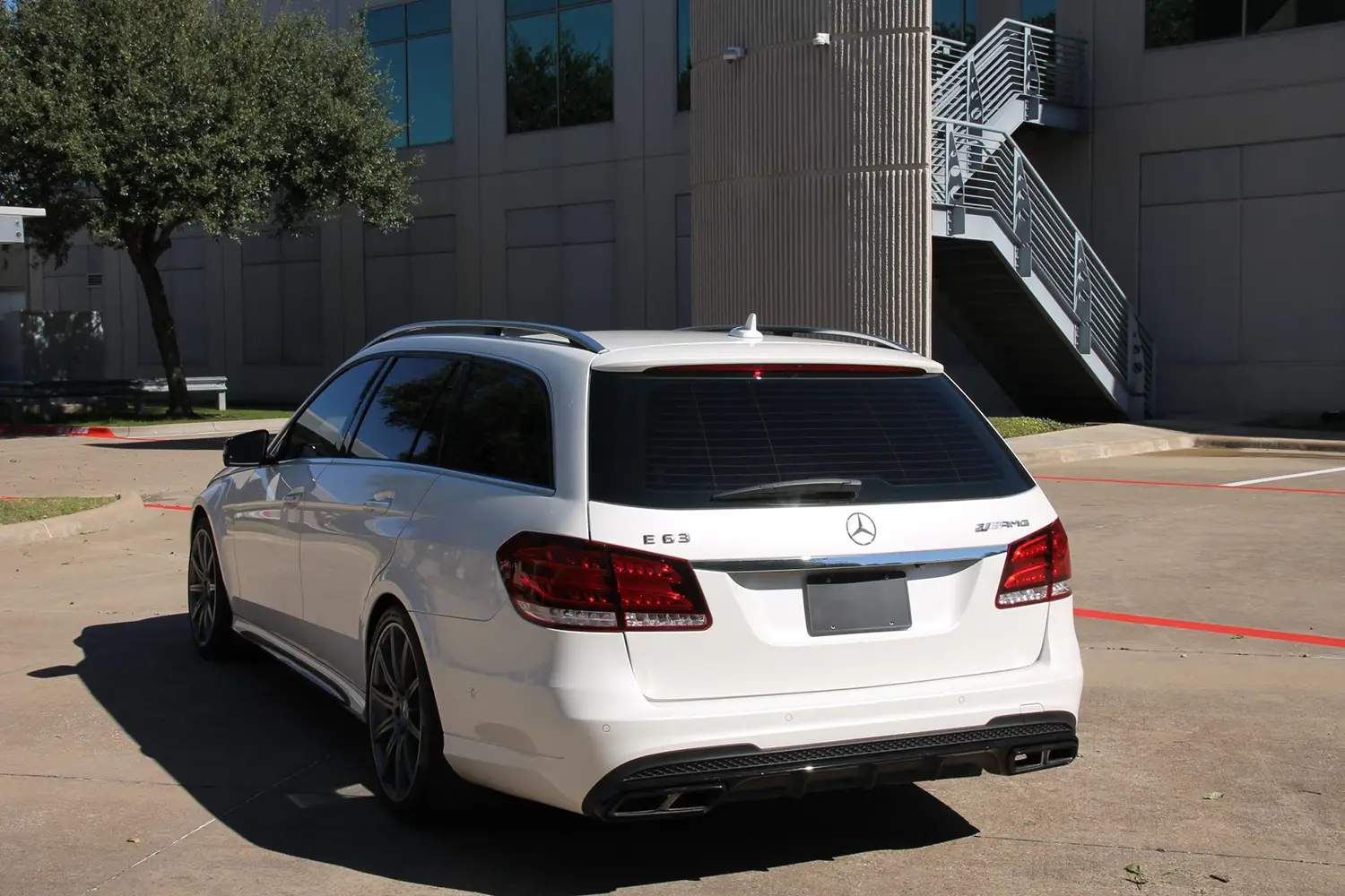 2014 Mercedes-Benz E63 S AMG Wagon