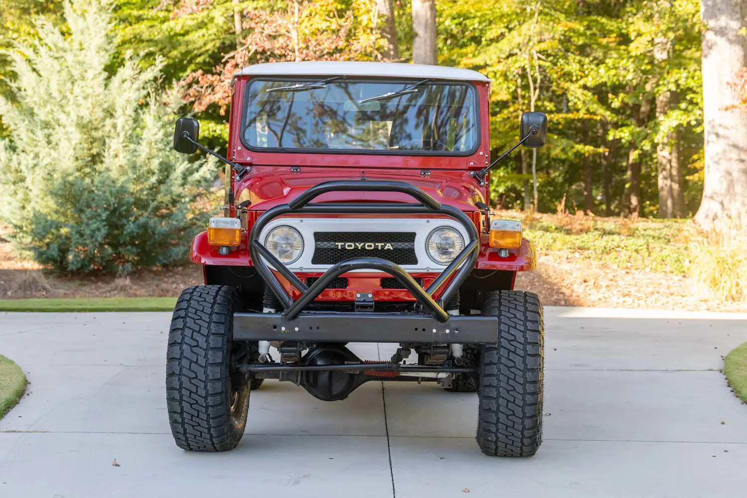 1976 Toyota Land Cruiser FJ40 V8 1976 Toyota Land Cruiser FJ40 V8