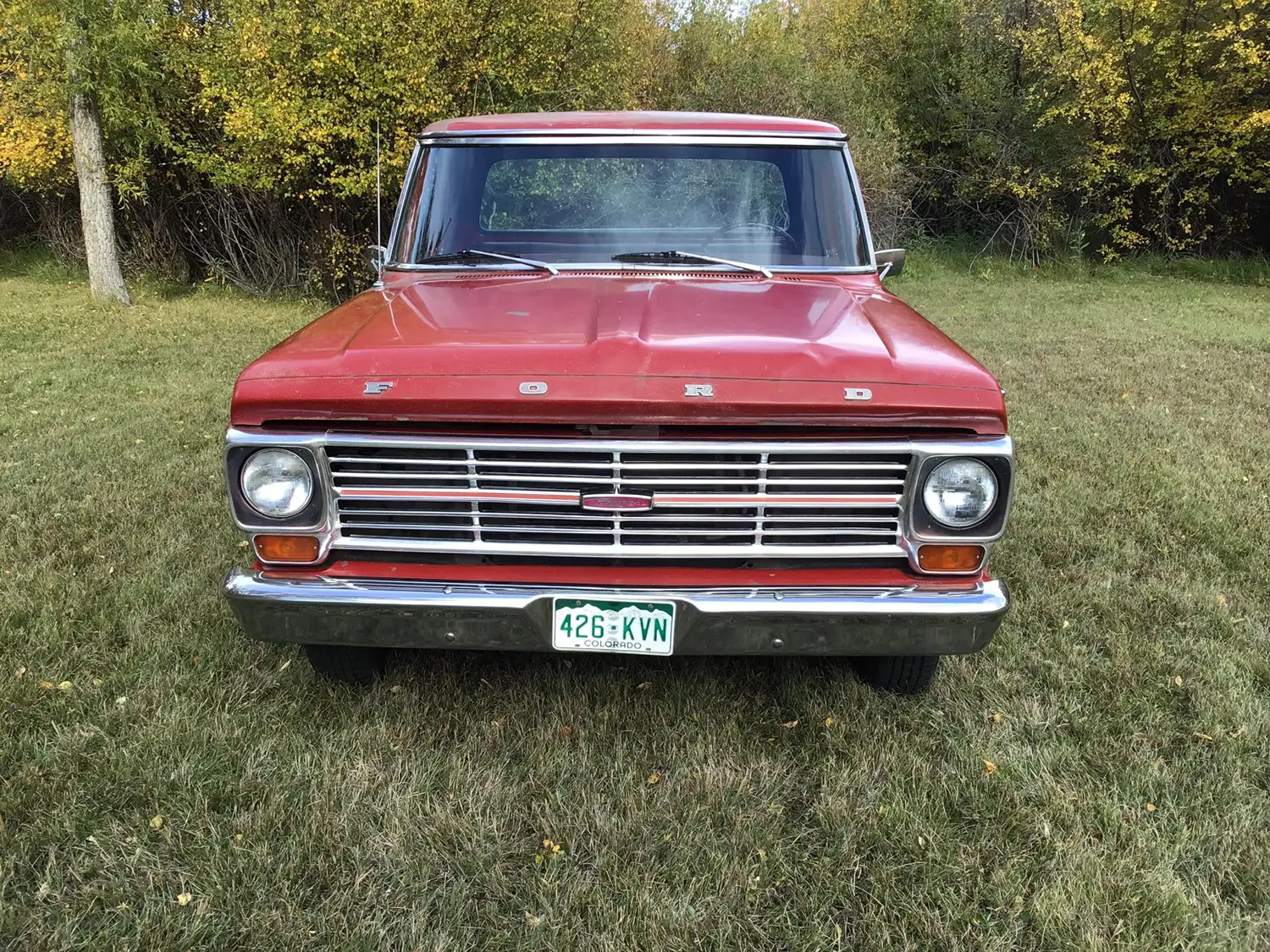 1969 Ford F-100 Ranger