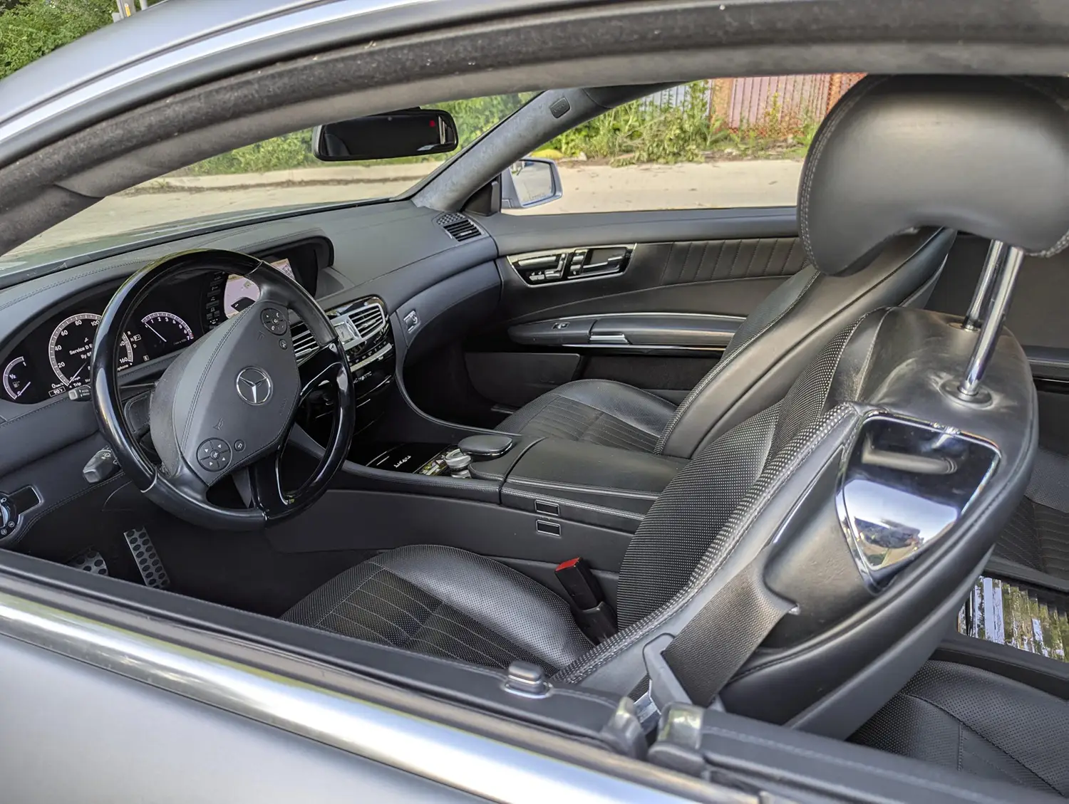 2014 Mercedes-Benz CL550 4MATIC