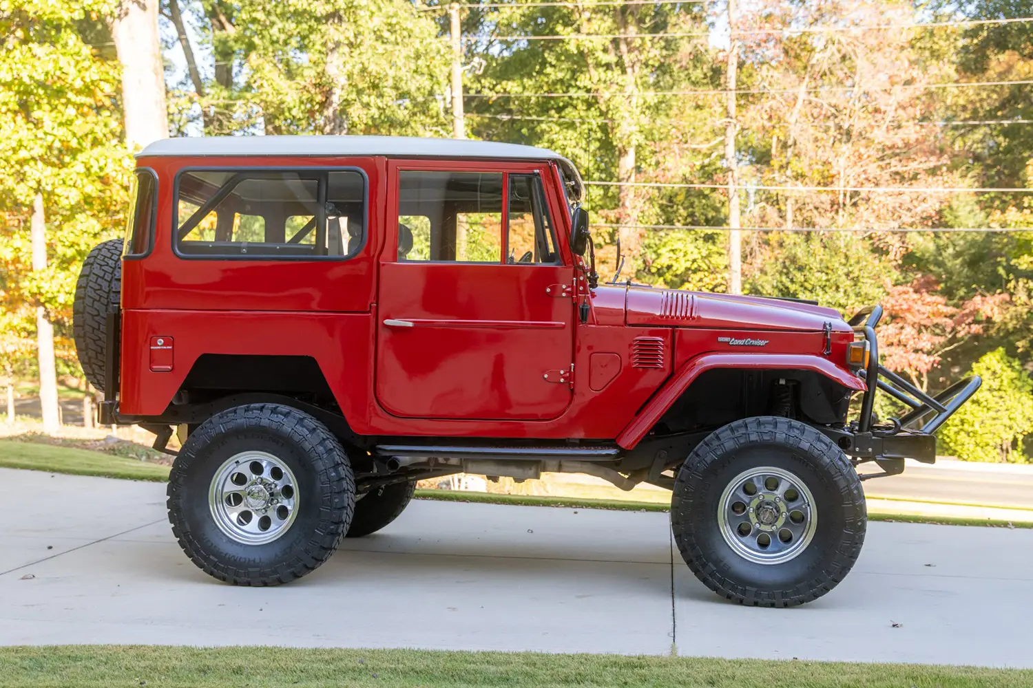 1976 Toyota Land Cruiser FJ40 V8 1976 Toyota Land Cruiser FJ40 V8