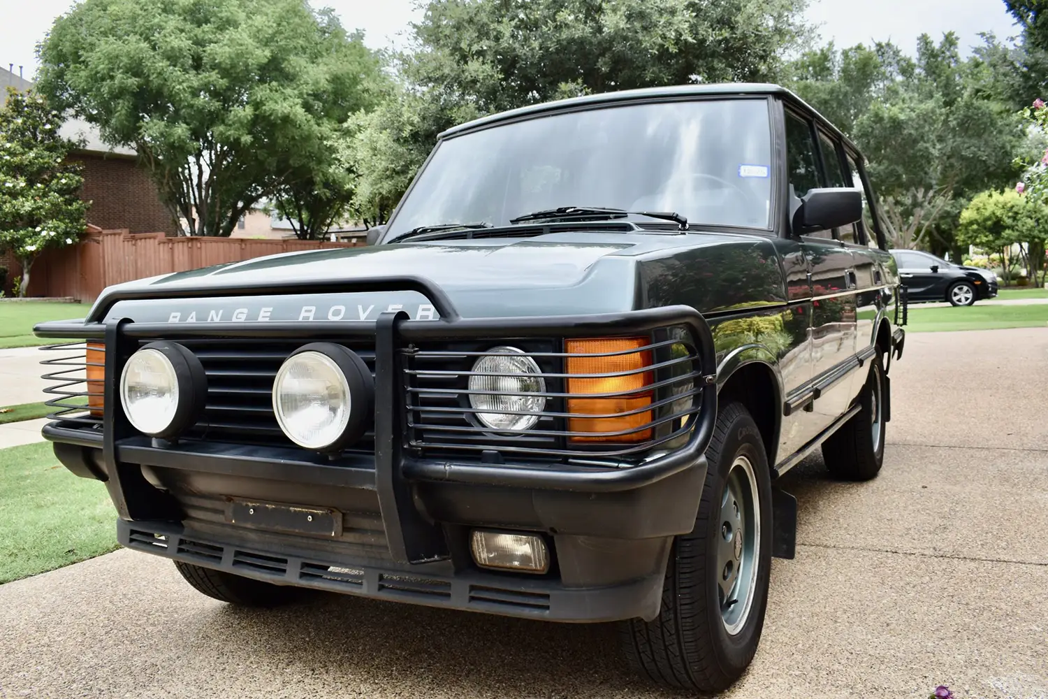 1988 Land Rover Range Rover 40th Anniversary Edition