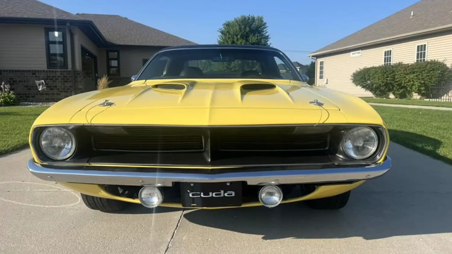 1970 Plymouth Barracuda Gran Coupe