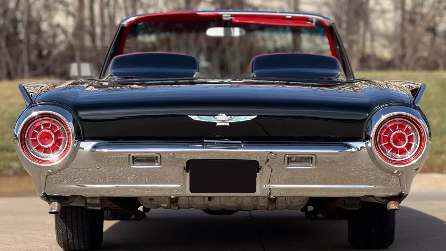 1963 Ford Thunderbird Convertible 1963 Ford Thunderbird Convertible