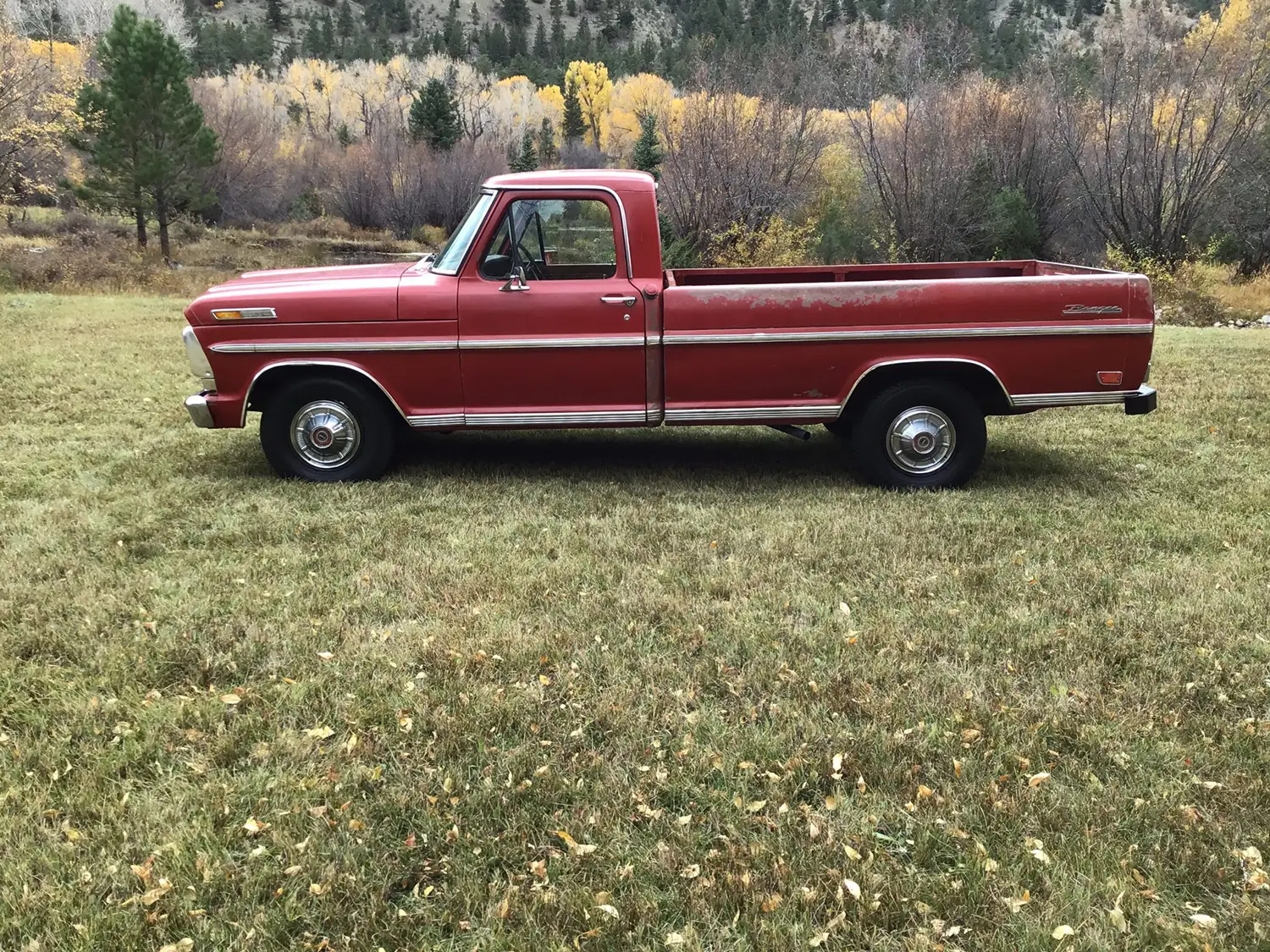 1969 Ford F-100 Ranger