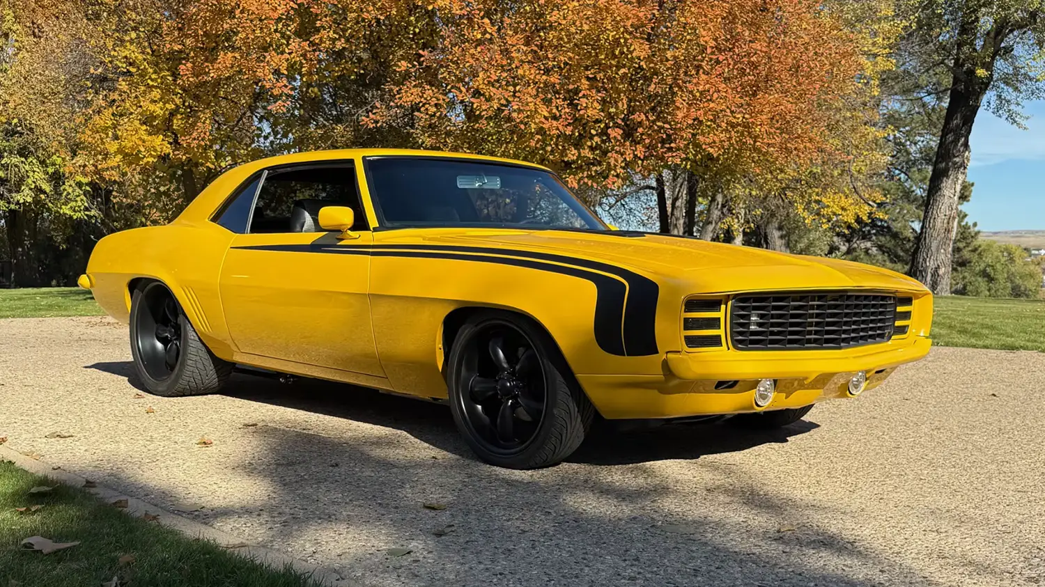 1969 Chevrolet Camaro RS 468