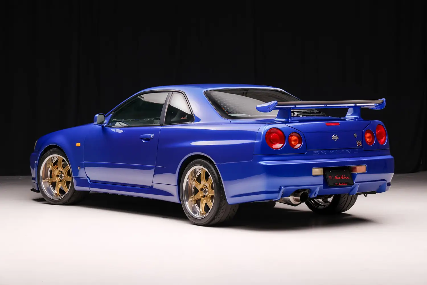 1999 Nissan Skyline GT-R R34 1999 Nissan Skyline GT-R R34
