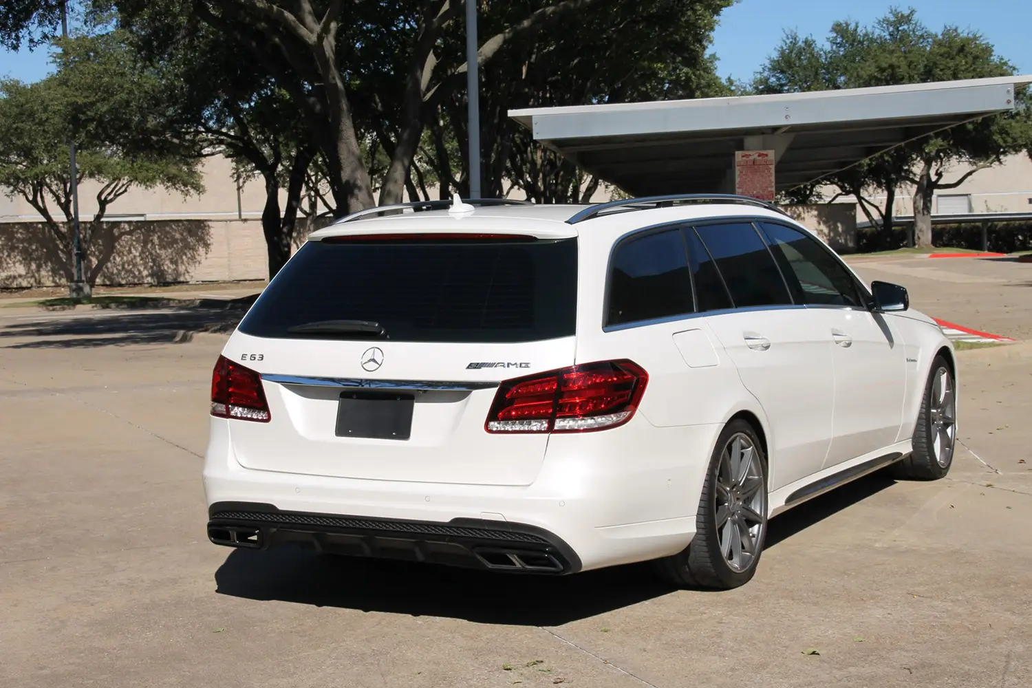 2014 Mercedes-Benz E63 S AMG Wagon