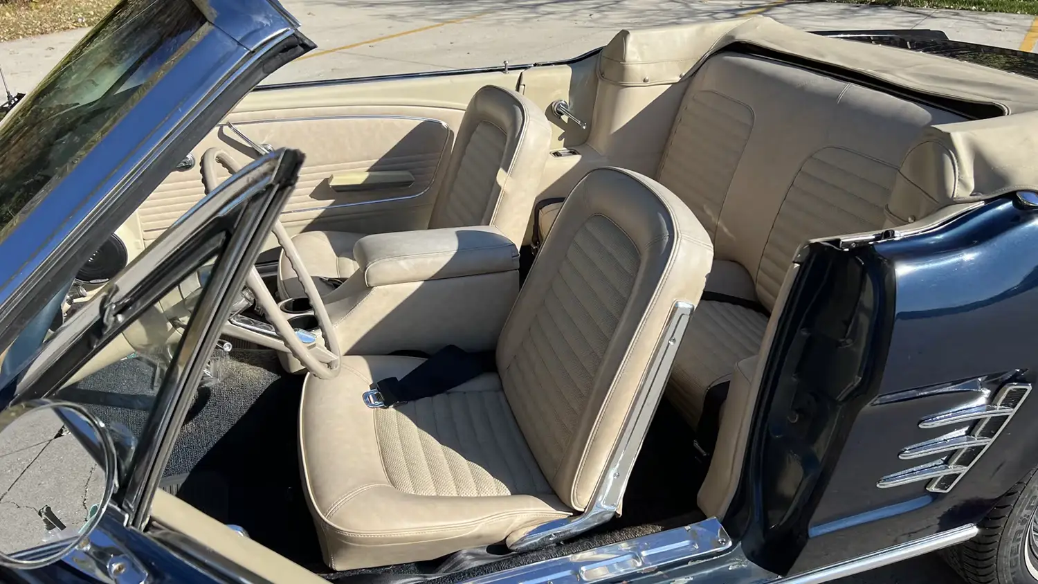 1966 Ford Mustang Convertible 1966 Ford Mustang Convertible