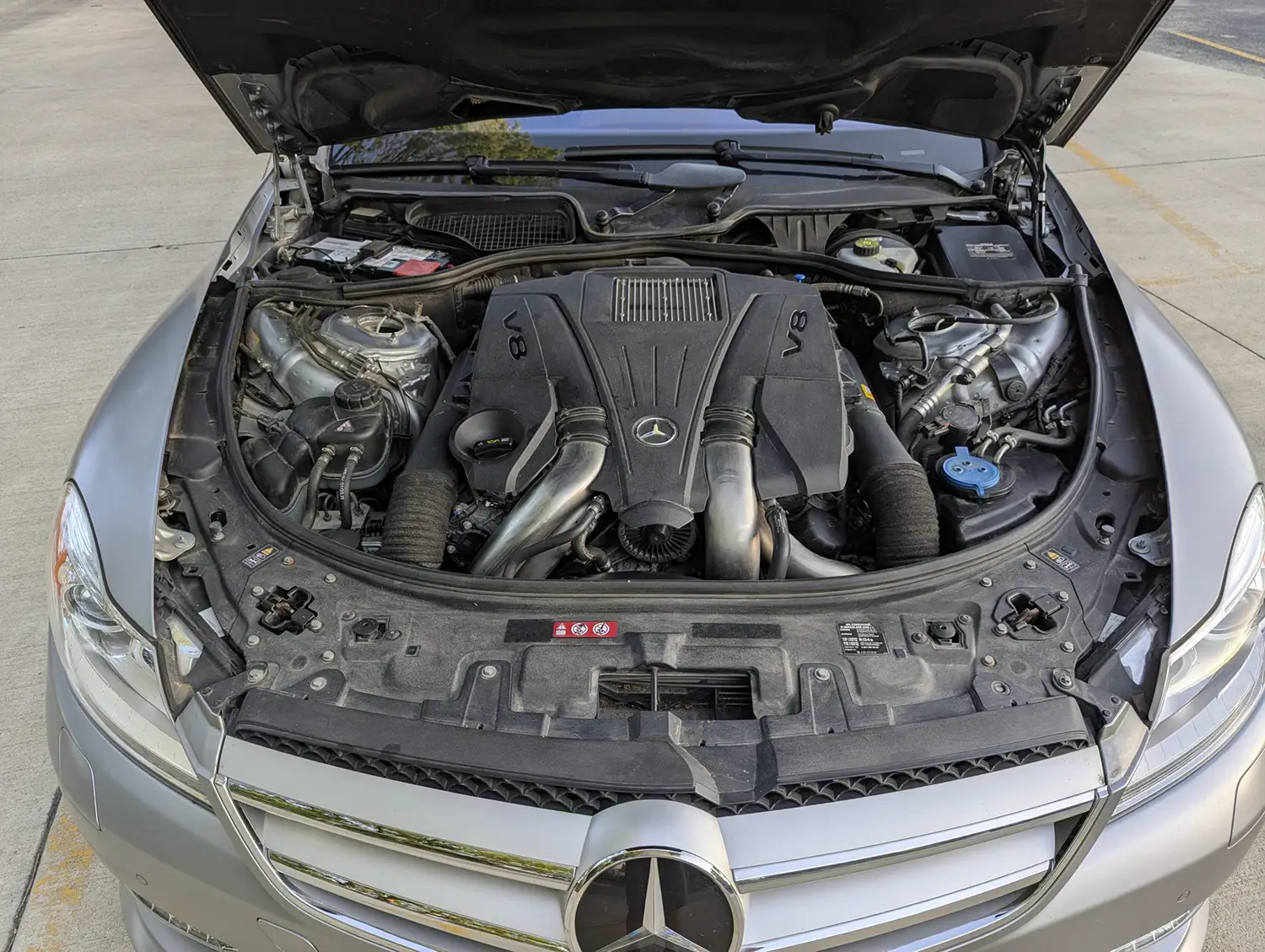 2014 Mercedes-Benz CL550 4MATIC