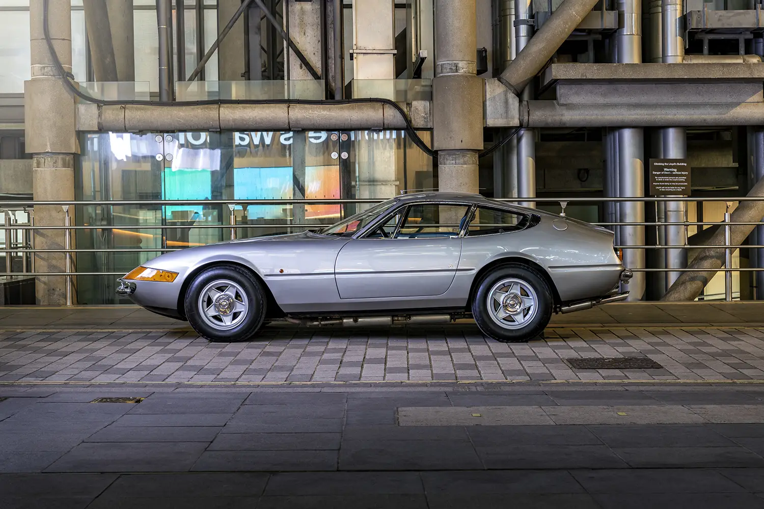 1972 Ferrari 365 GTB/4 Daytona Berlinetta