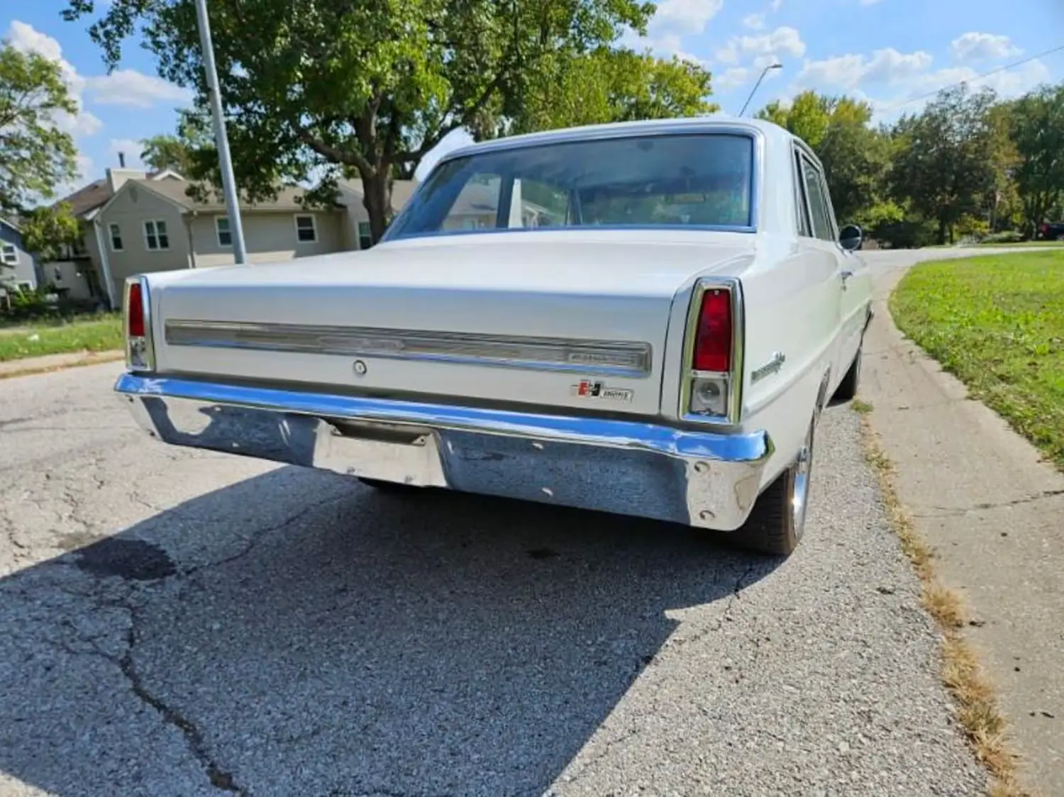 1967 Chevrolet Nova Sedan 1967 Chevrolet Nova Sedan