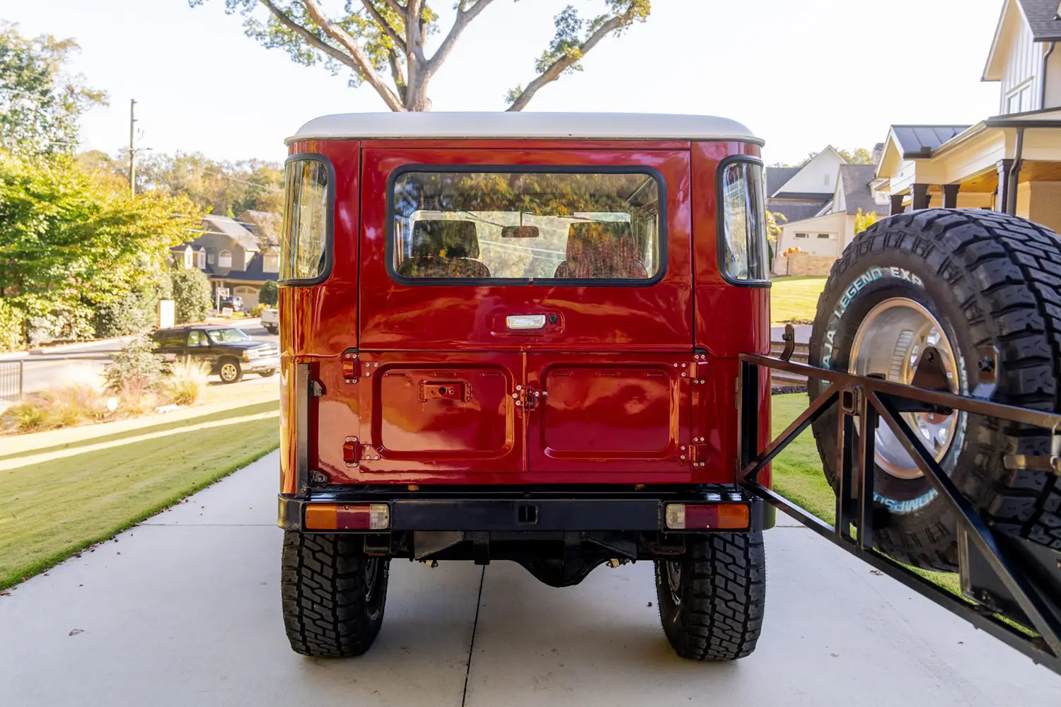 1976 Toyota Land Cruiser FJ40 V8 1976 Toyota Land Cruiser FJ40 V8