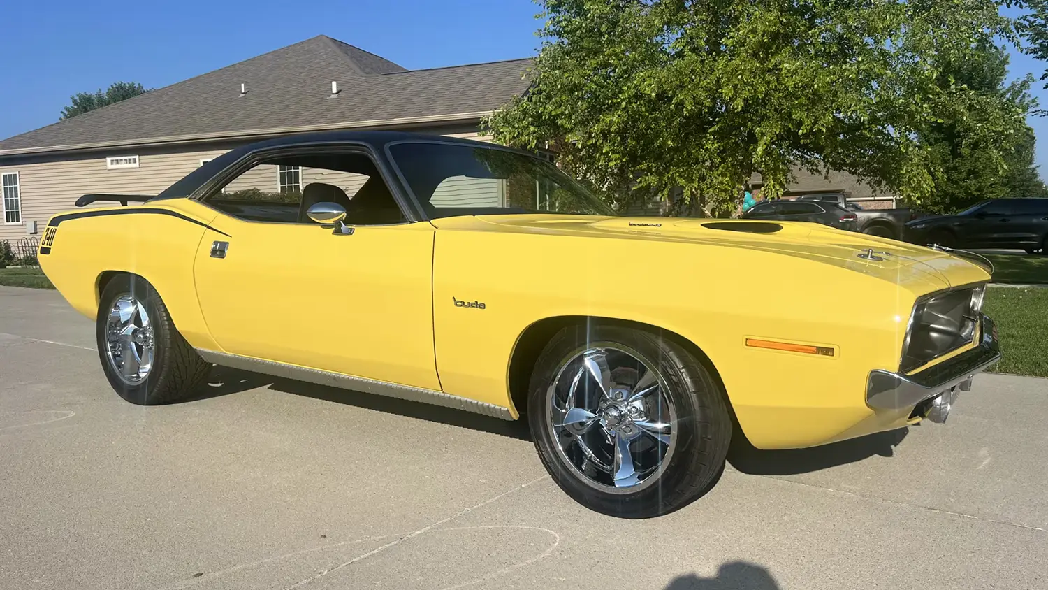 1970 Plymouth Barracuda Gran Coupe