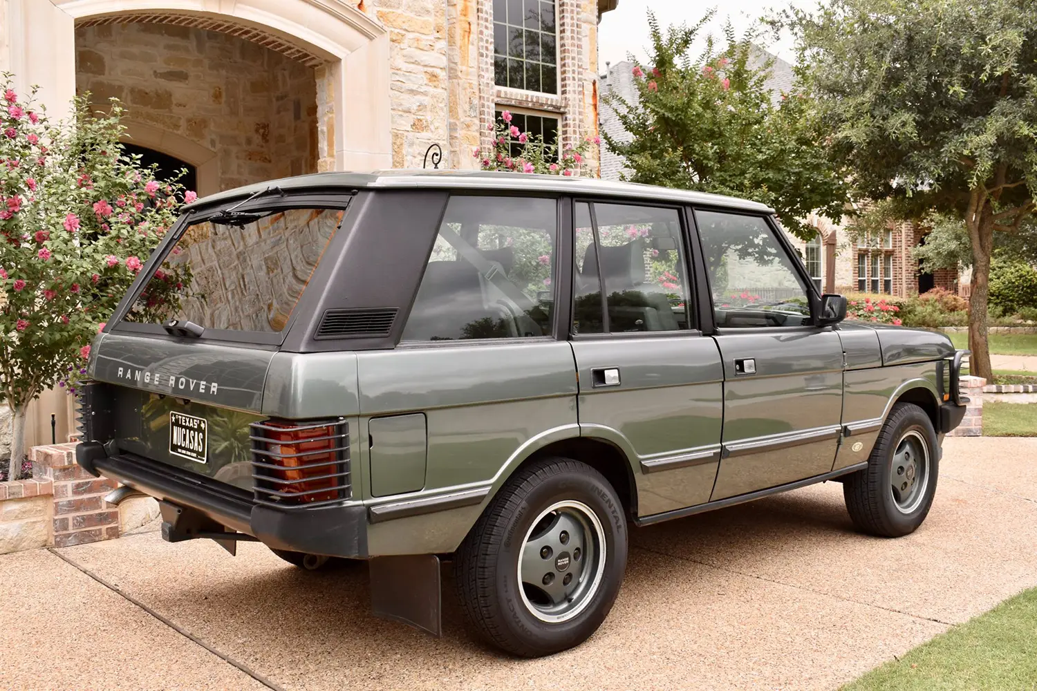 1988 Land Rover Range Rover 40th Anniversary Edition