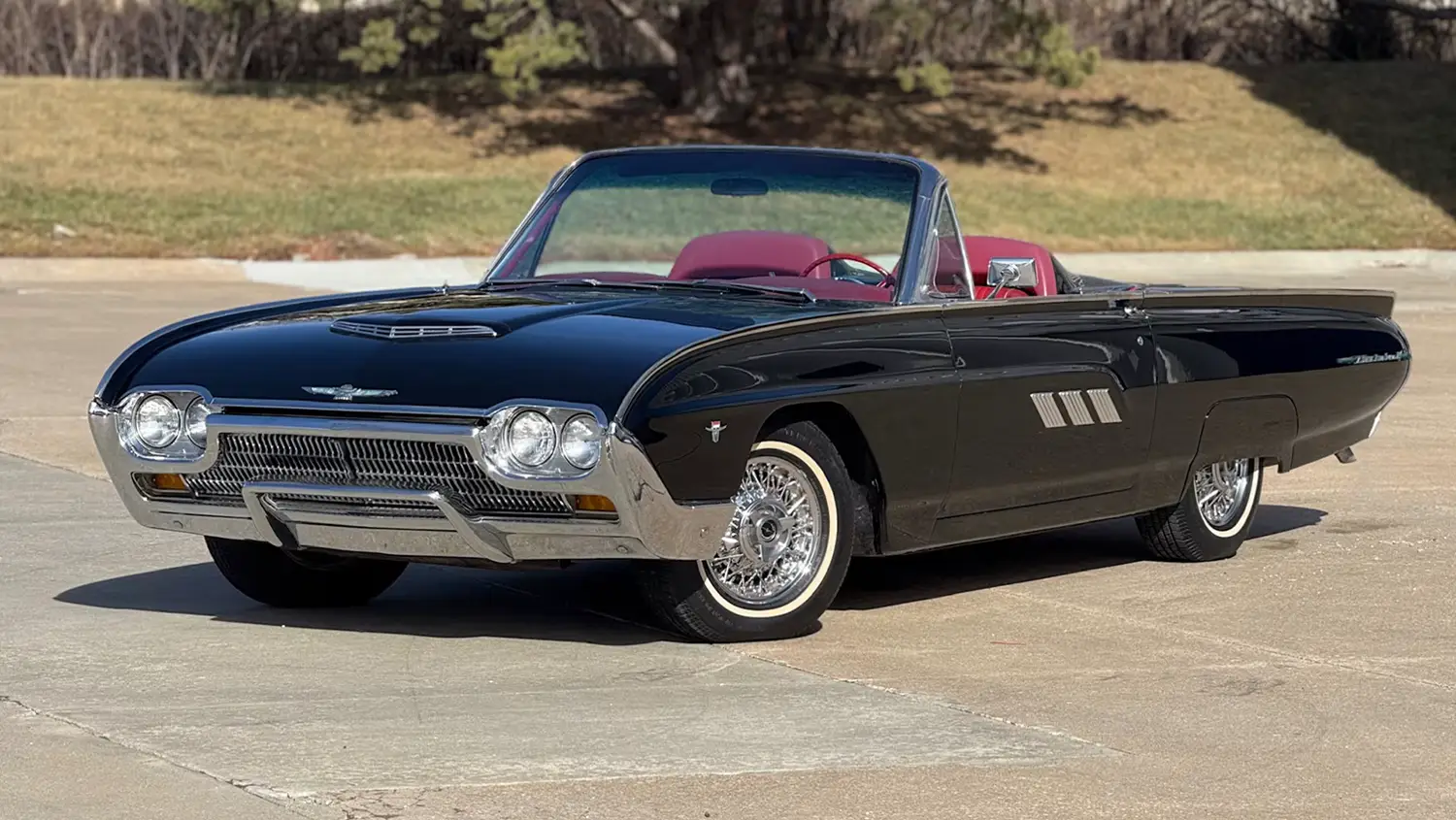 1963 Ford Thunderbird Convertible 1963 Ford Thunderbird Convertible