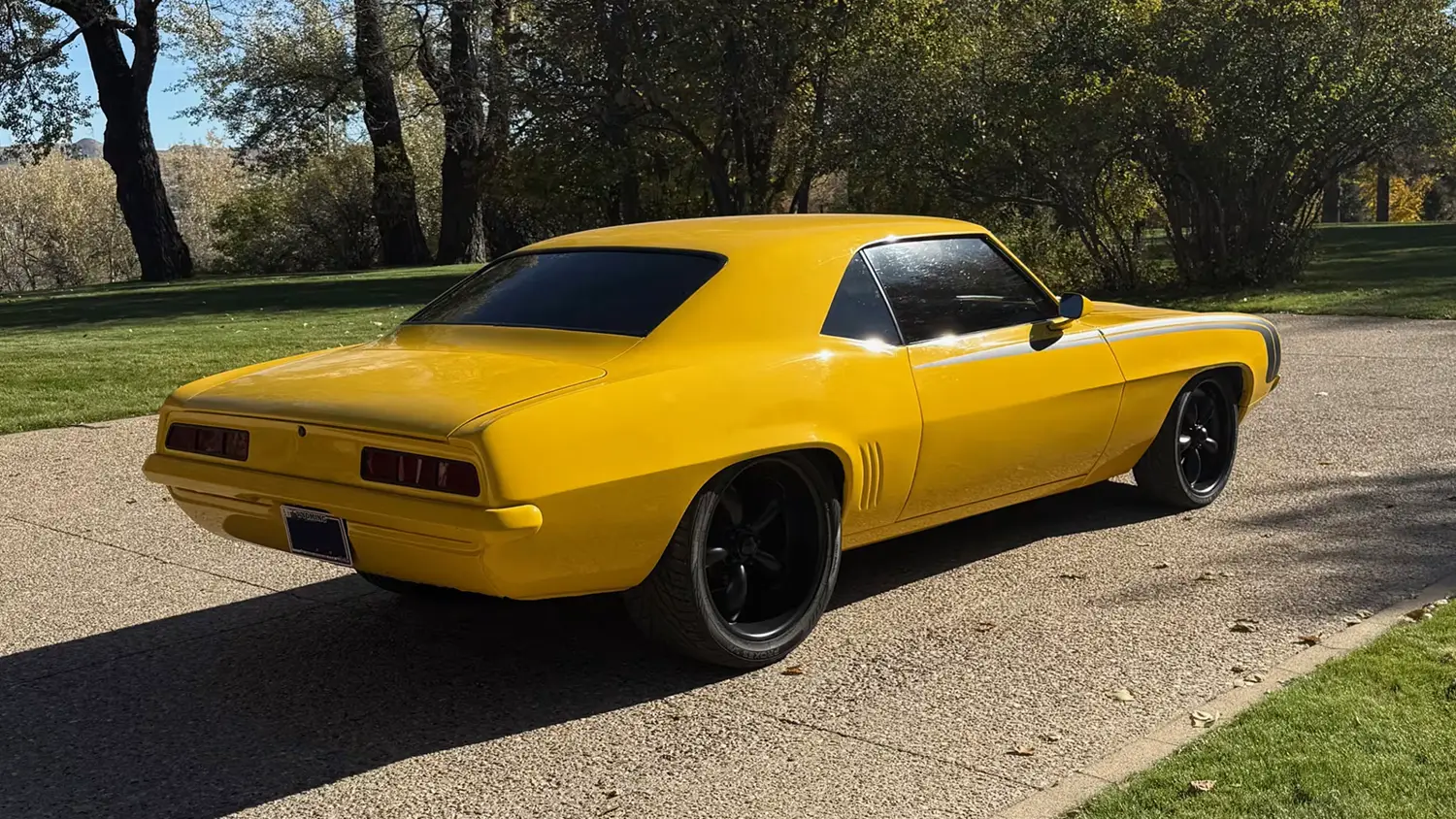 1969 Chevrolet Camaro RS 468